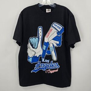 Shaka Wear Los Angeles Dodgers Large Original True Blue Champions Heavyweight